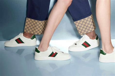 plain gucci sneakers